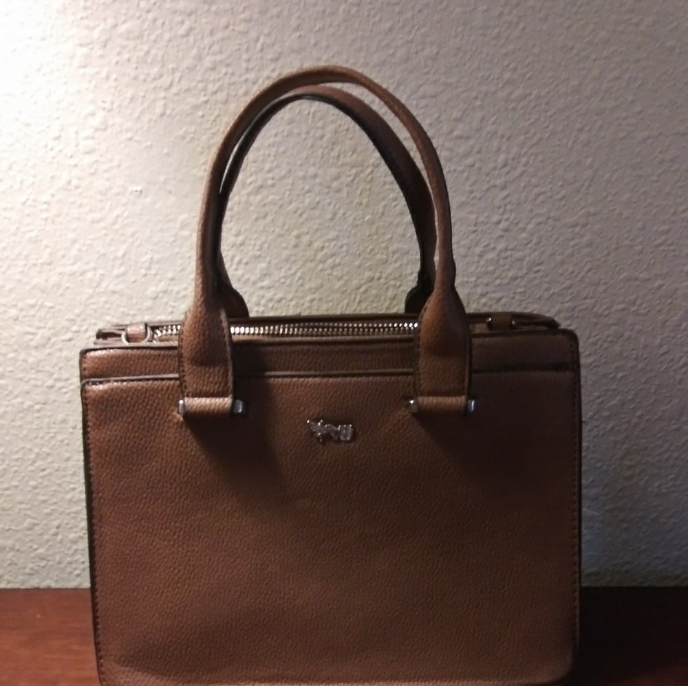 Matthew & Julian Brown Cute Handbag NWOT